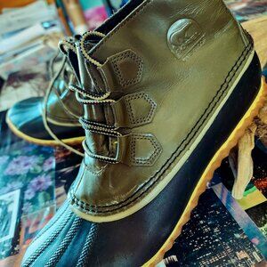 Sorel Waterproof Duck Boots